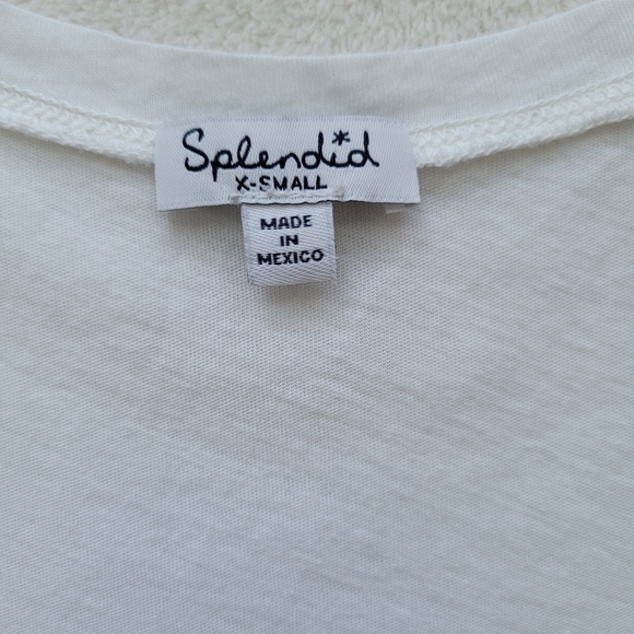 Splendid | Oversized Asymmetrical Pleated Halter Top EUC Ladies XS / Small - Picture 8 of 12